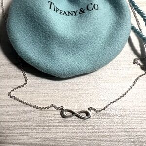 (SOLD) Tiffany and Co Infinity Pendant